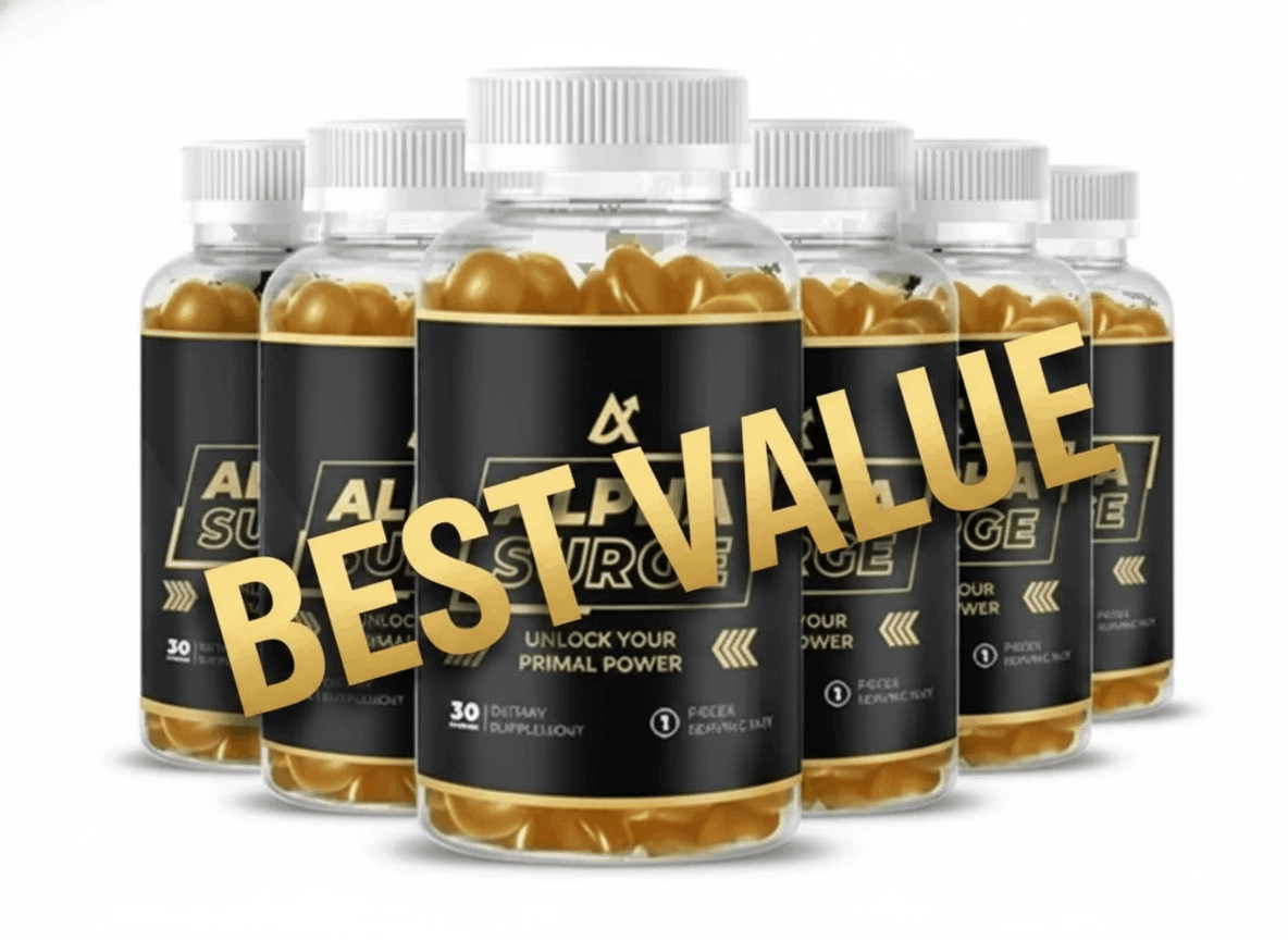 Alpha surge official website